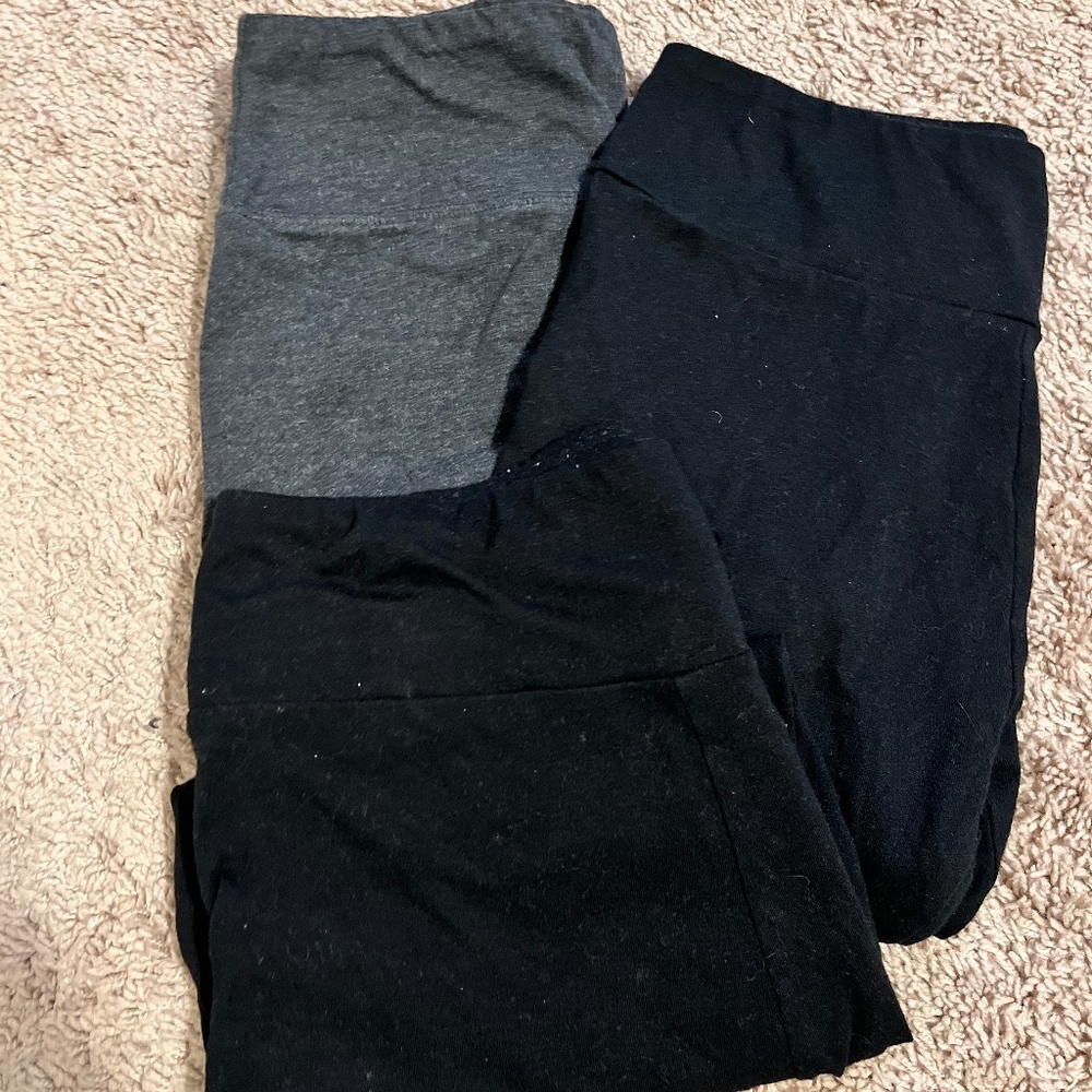 3 pairs of wild fable leggings from Target